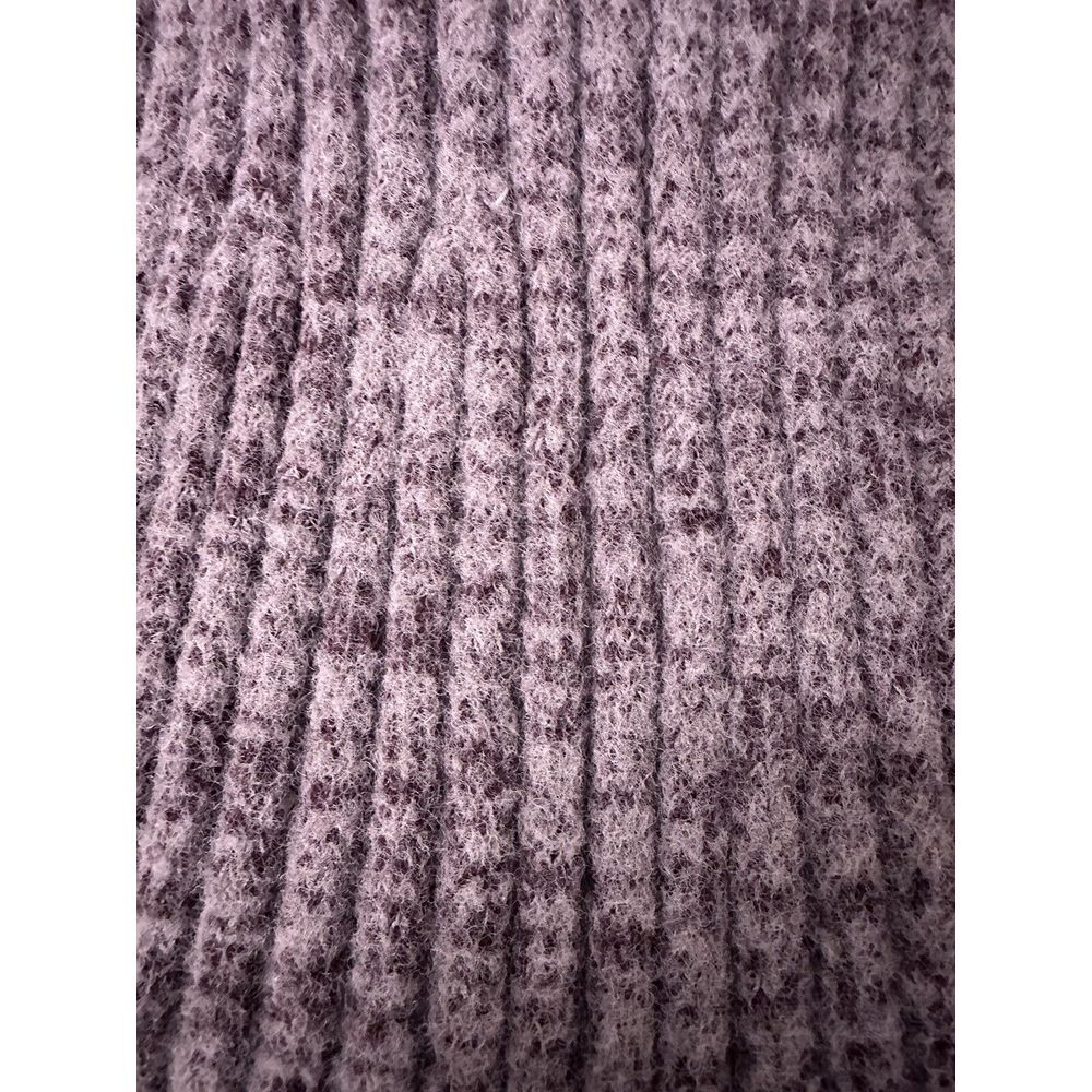FREE PEOPLE Claude L Sweater Dress Purple Brandy Wine Sleeveless NWT $138 - Picture 8 of 11